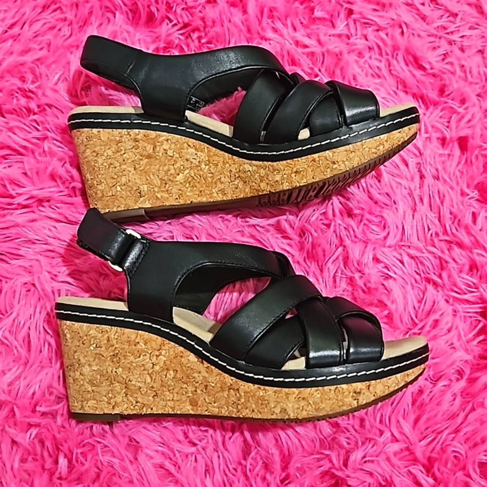 Clarks - Womens Annadel Rayna Sandals - Picture 4 of 8
